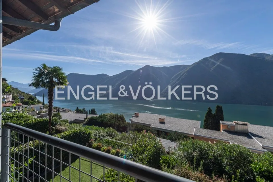 Reihenhaus mit Seeblick in Wohnlage