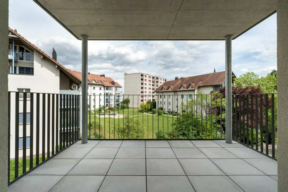 Votre nouveau foyer à Diessenhofen - appartement moderne 3,5 pièces
