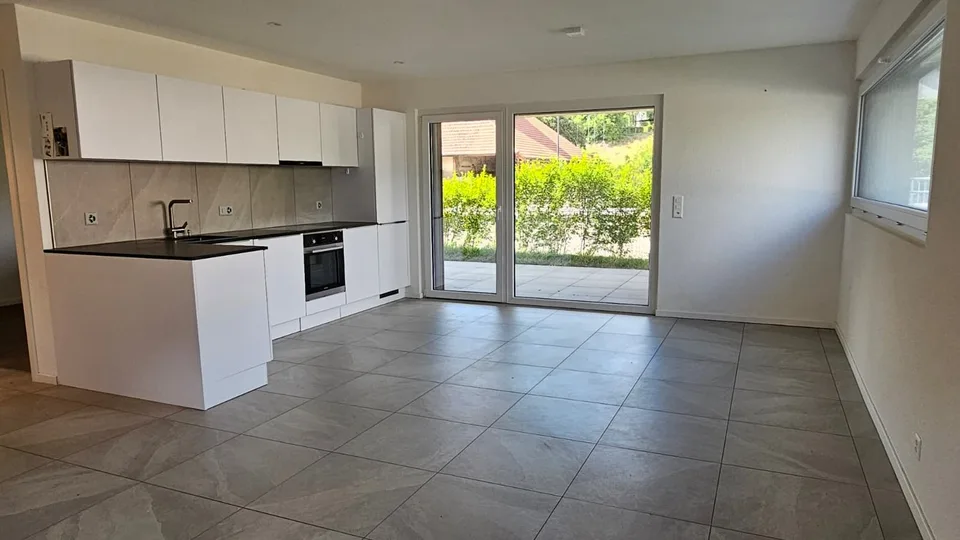 Magnifique appartement de 3.5 pièces au rez-de-chaussée