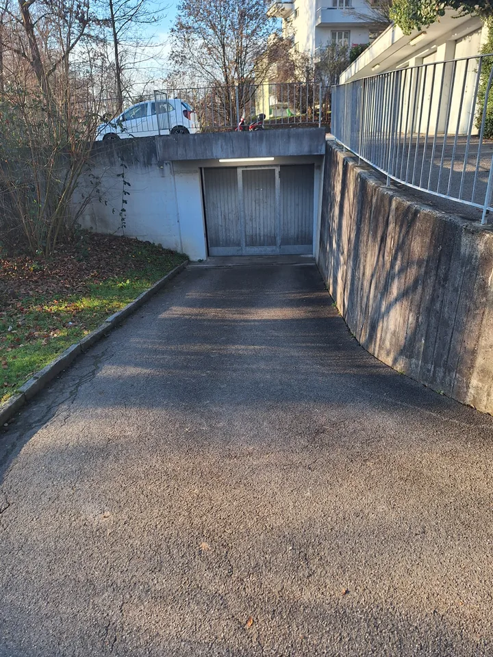 Parcheggi in garage sotterraneo