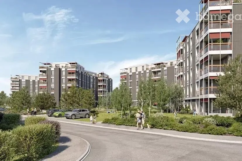Modern 3.5-Room Apartment in New Development - Dübendorf