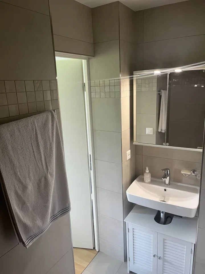 Charmanter Apartment mit 2 Zimmern in Forel (Lavaux)