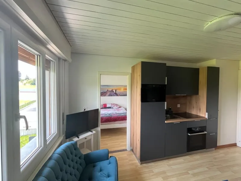 Charmanter Apartment mit 2 Zimmern in Forel (Lavaux)