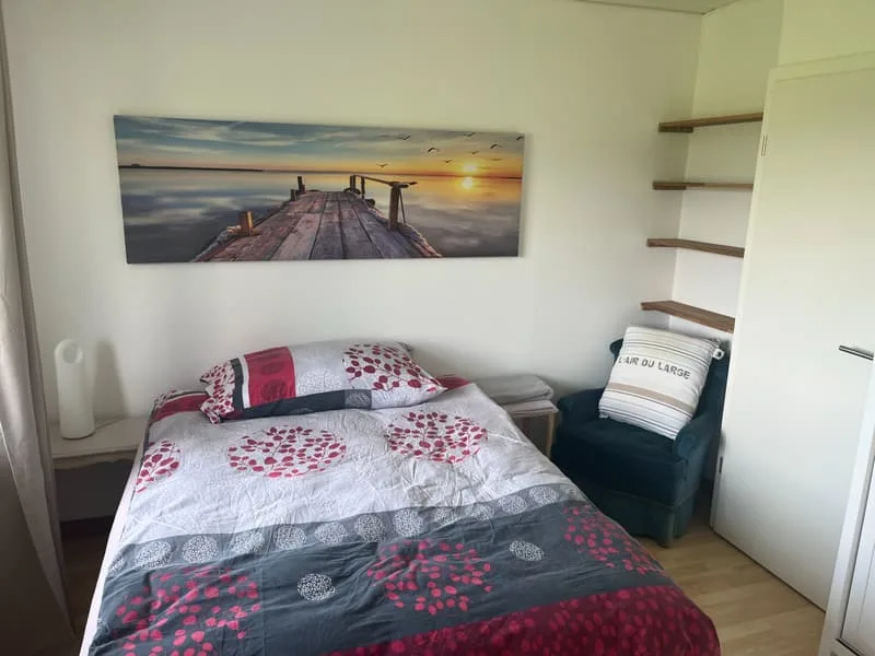 Charmanter Apartment mit 2 Zimmern in Forel (Lavaux)