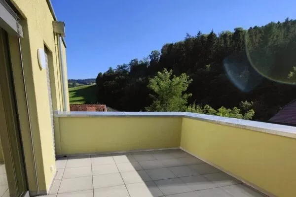 Zu vermieten - Schönes Dachgeschoß-Apartment mit 3,5 Zimmern, 87 m², hell, mit Aufzug und Außenbereichen