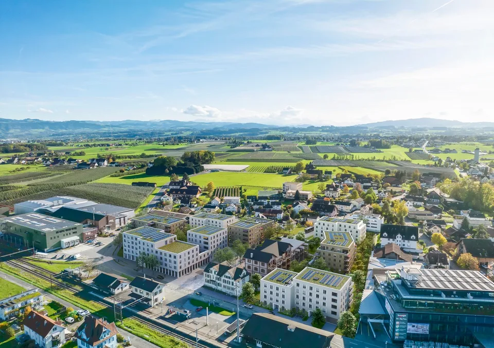 Perron Vert - frisch sanierte Gewerbefläche im ehemaligen Mostereigebäude
