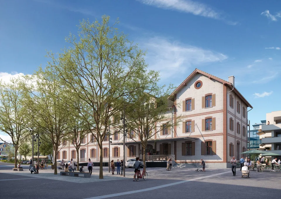 Perron Vert - frisch sanierte Gewerbefläche im ehemaligen Mostereigebäude