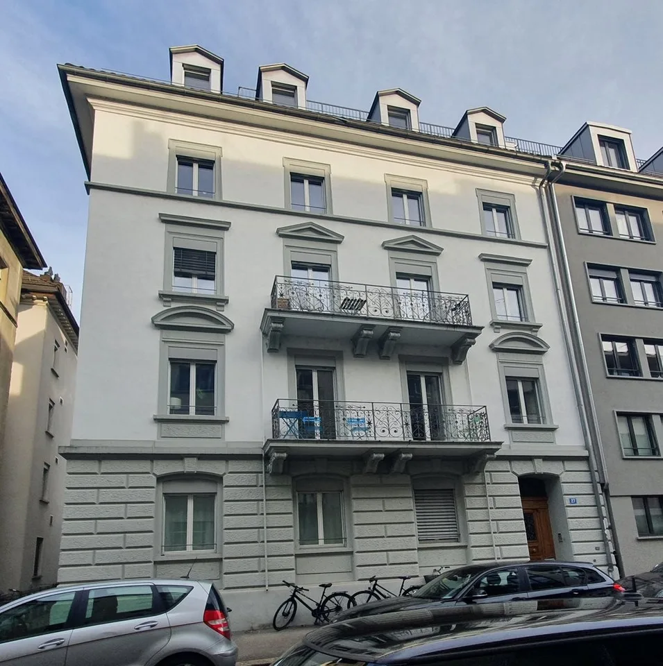 Exklusive 2.5 Zimmer Loft mitten im Seefeld
