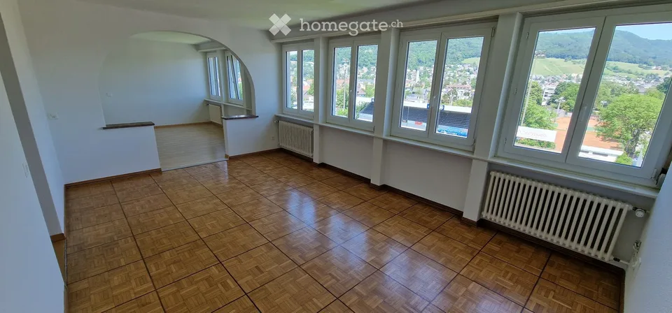 Möbliertes 1-Zimmer-Apartment im 5. OG in Wettingen