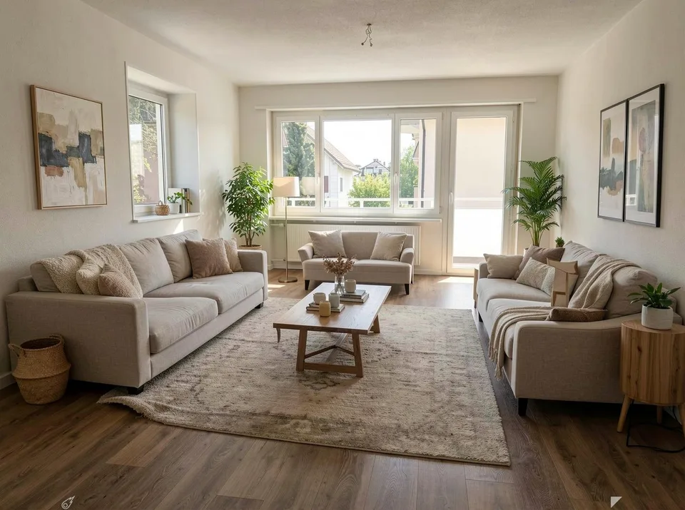 Ruhig gelegene Wohnung in Biel