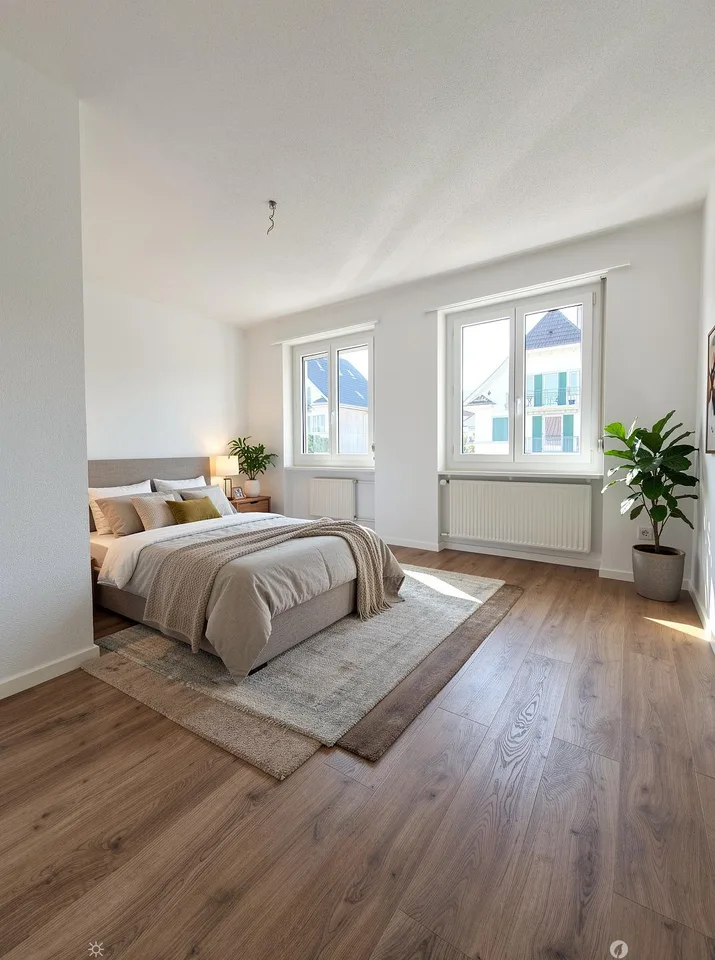 Ruhig gelegene Wohnung in Biel