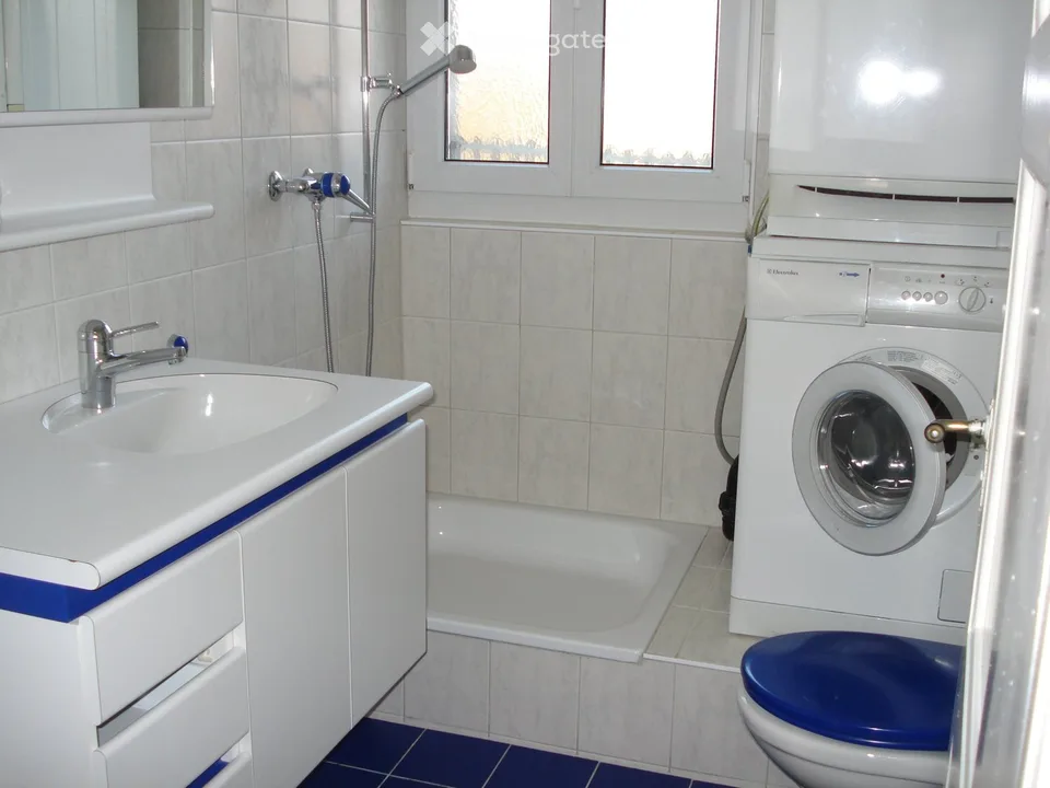 Appartement 3.5 pièces abordable en centre-ville de Lyss