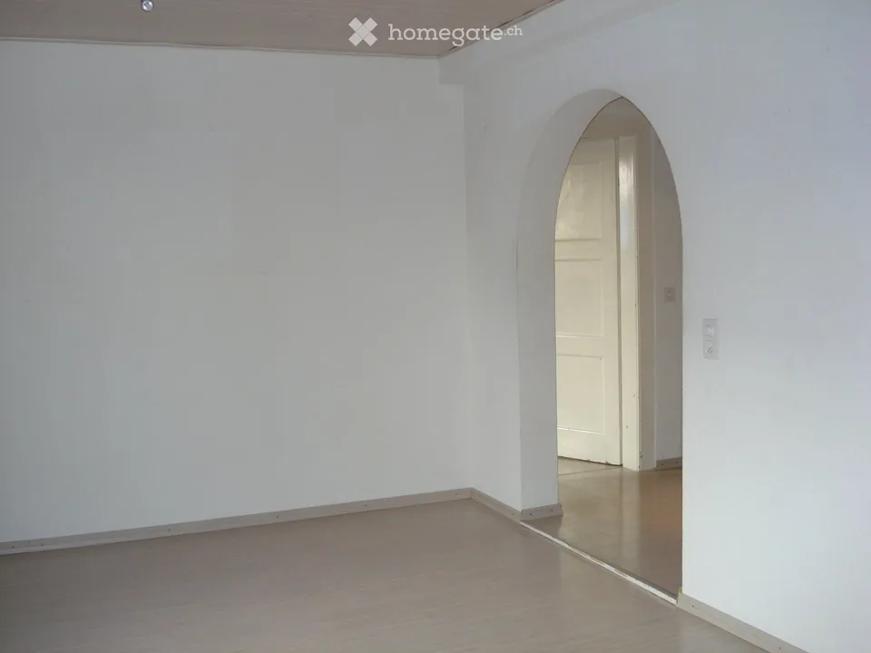 Appartement 3.5 pièces abordable en centre-ville de Lyss