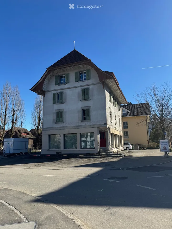 günstige 3.5 Zimmer Wohnung an zentraler Lage in Lyss