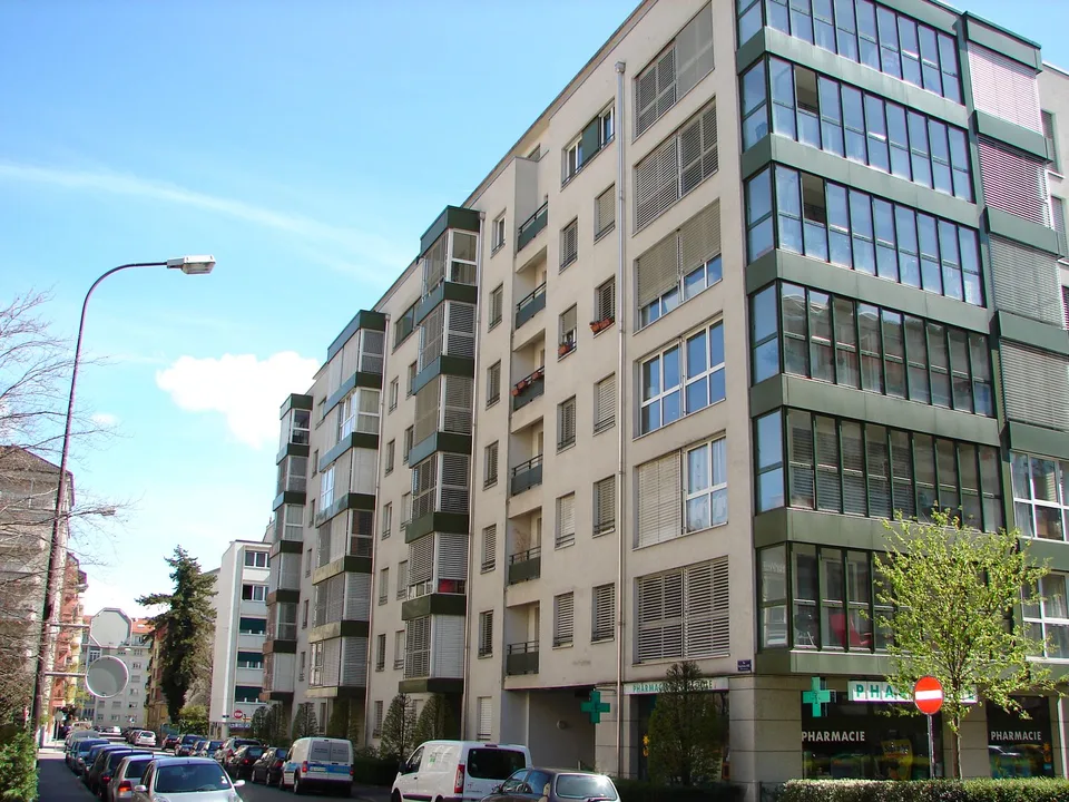Parcheggio alle Charmilles