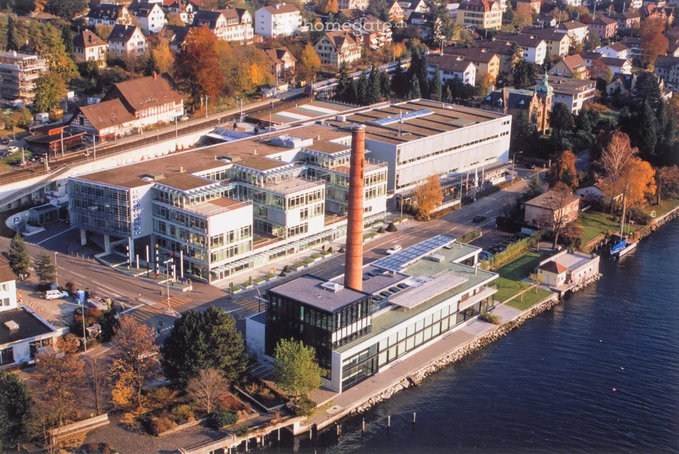 167 m2, 247 m2 oder 416 m2? Moderne, seewassergekühlte Büroräume im Goldbachcenter in Küsnacht