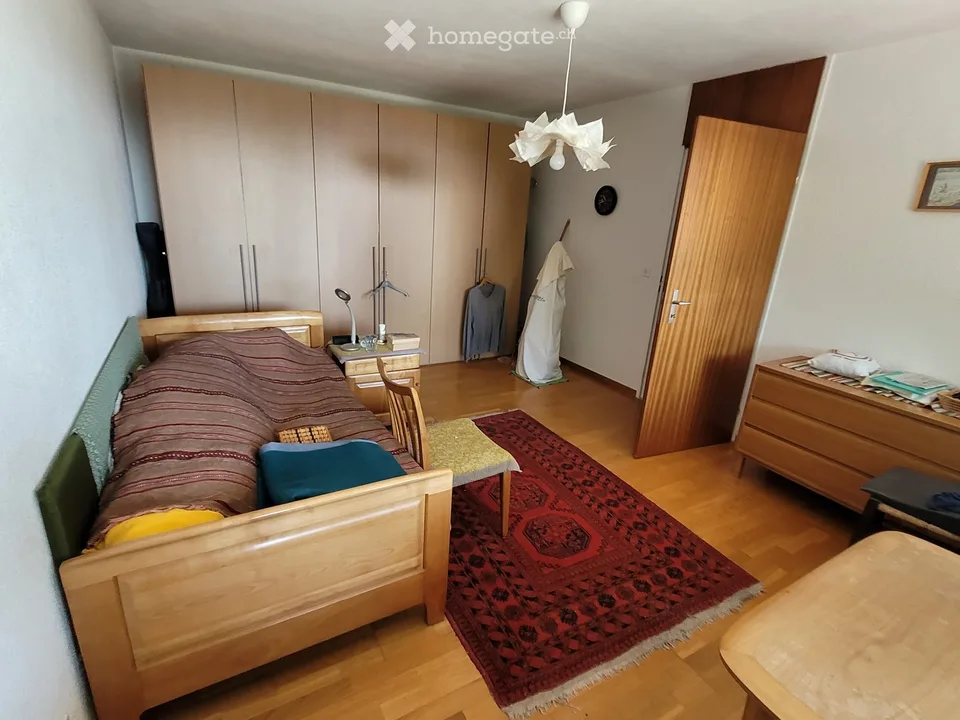 2 1/2 rooms - Terrace apartment in Leubringen