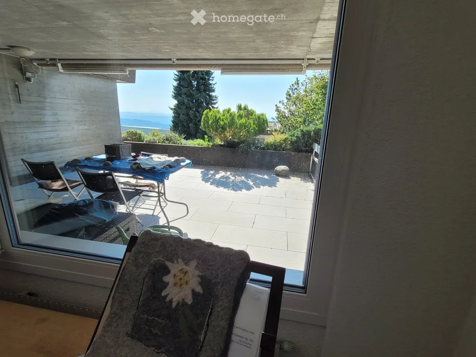 2 1/2 rooms - Terrace apartment in Leubringen