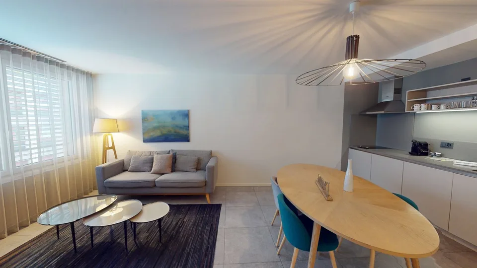 Zimmer im charmanten Studio nahe Genfer See (Cornavin-Viertel)