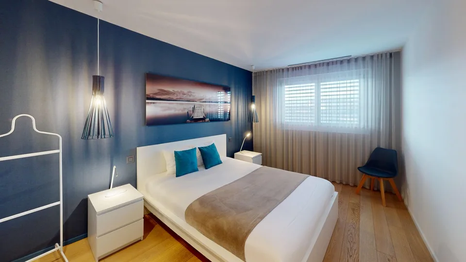 Charmant appartement meublé 1 chambre près du lac de Genève (quartier de Cornavin) – photo 18 sur 20