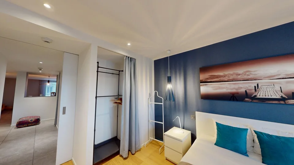 Charmant appartement meublé 1 chambre près du lac de Genève (quartier de Cornavin) – photo 16 sur 20