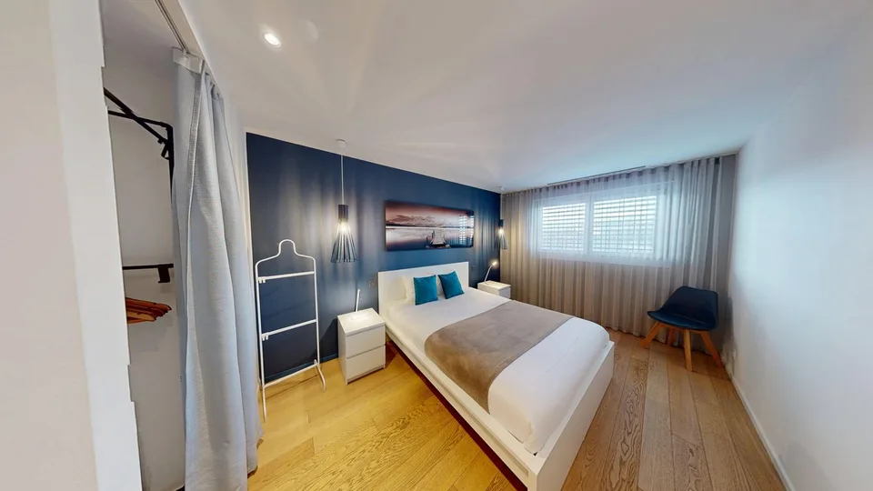 Charmant appartement meublé 1 chambre près du lac de Genève (quartier de Cornavin) – photo 9 sur 20