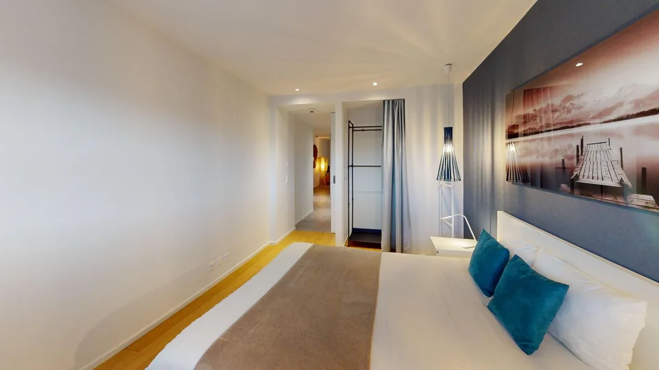 Charmant appartement meublé 1 chambre près du lac de Genève (quartier de Cornavin) – photo 17 sur 20