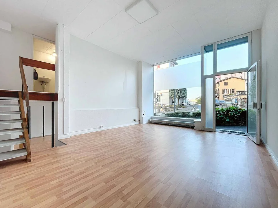 Verkaufsfläche von ca. 75m2 - Gambetta 22