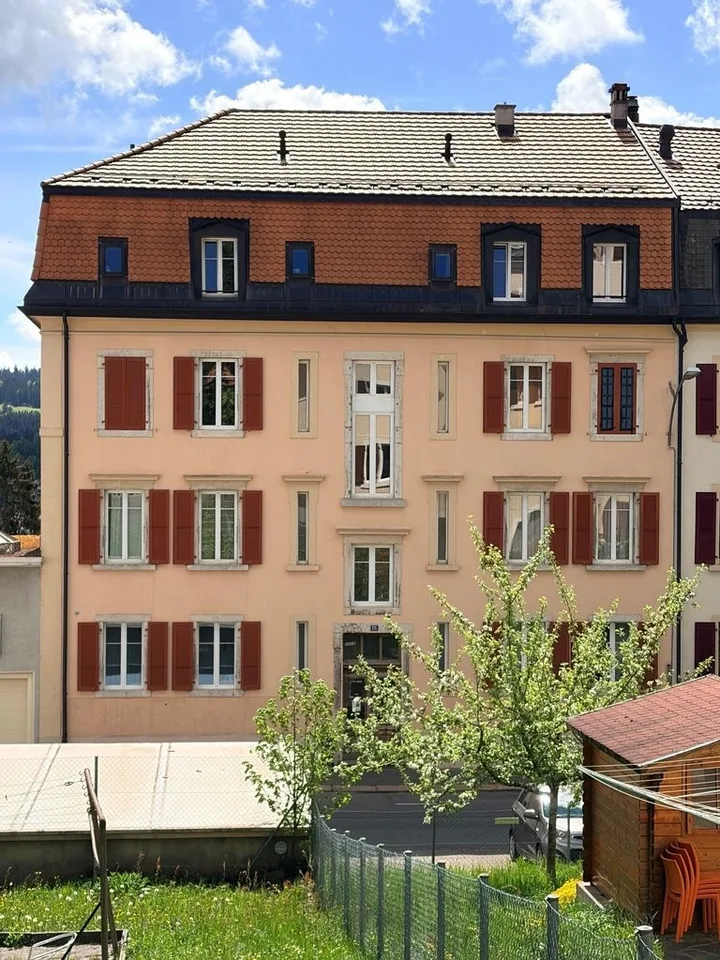 Joli 4 pièces dans un quartier calme