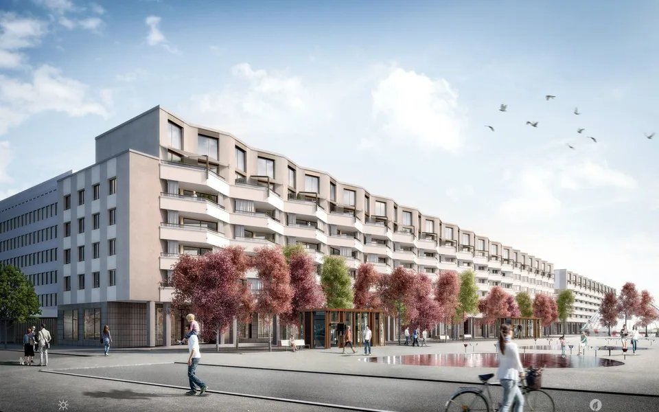 Modern wohnen - Mitten in der Stadt