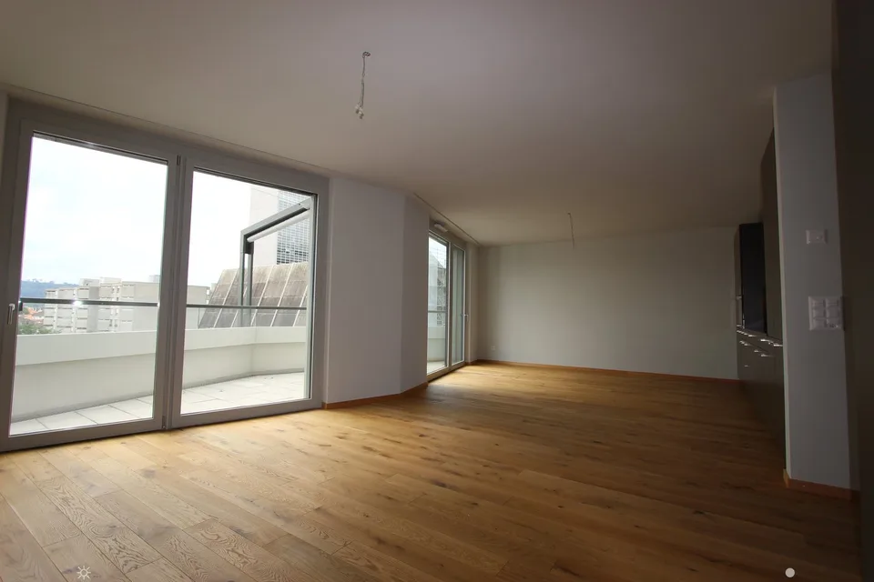 Modern wohnen - Mitten in der Stadt