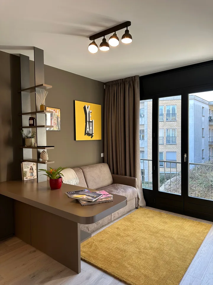 2.5 rooms close to the city center