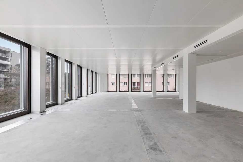 A louer, surfaces de bureaux proches du centre-ville de Genève, Avenue Louis-Casai :