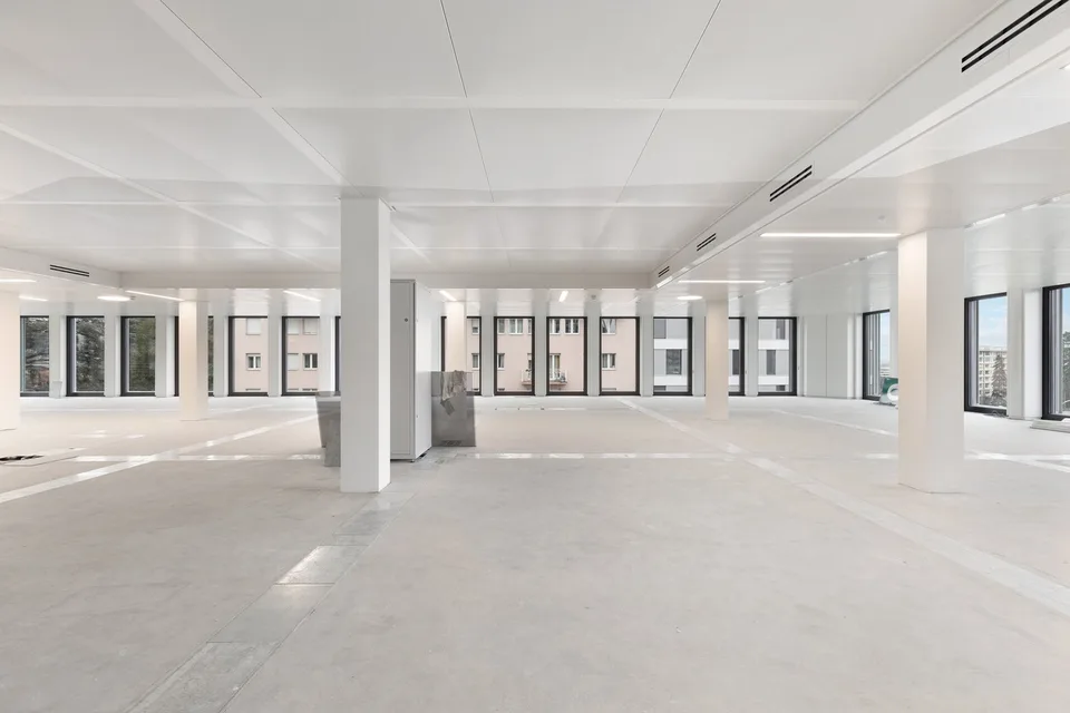 A louer, surfaces de bureaux proches du centre-ville de Genève, Avenue Louis-Casai :