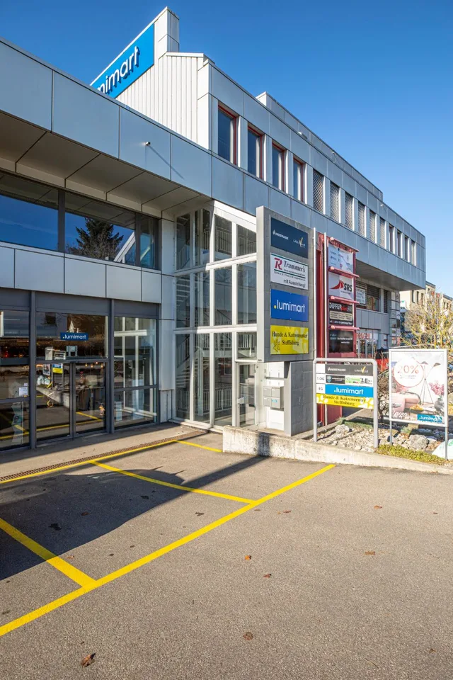 Attraktive Ladenfläche