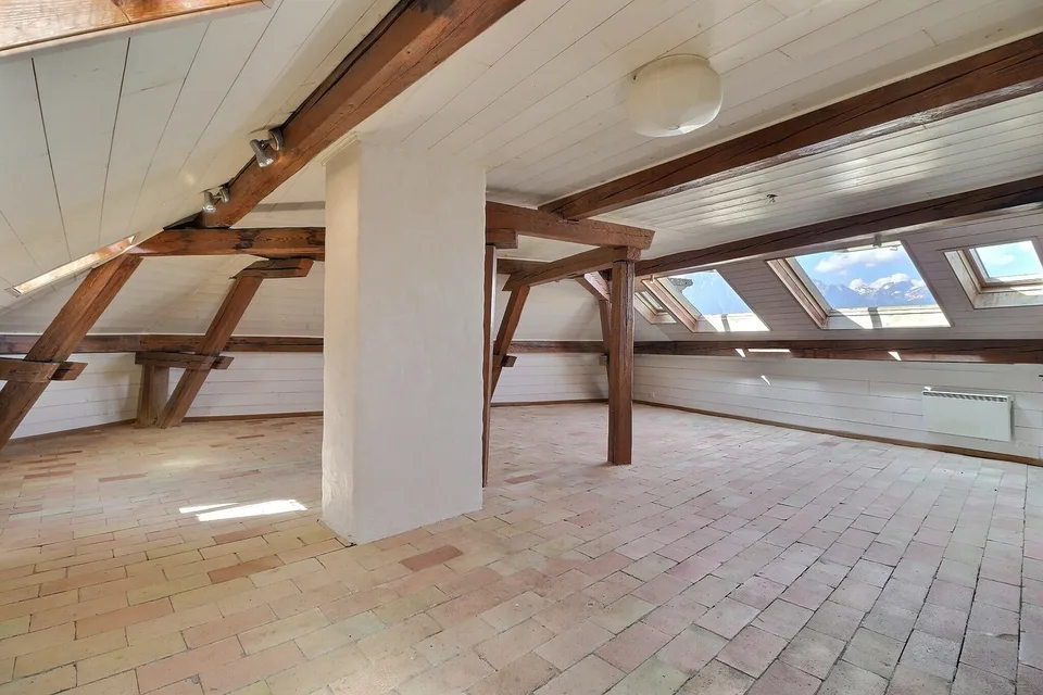 Loft mit 95 m2 im Zentrum von Montreux