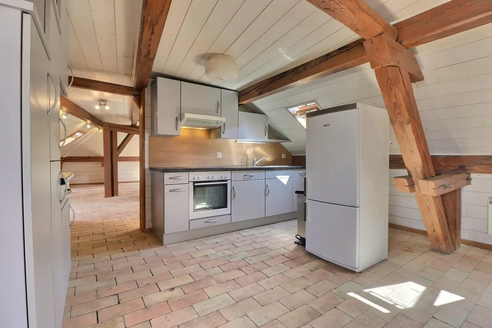 Loft mit 95 m2 im Zentrum von Montreux