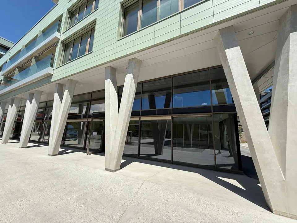 Locaux commerciaux neufs à louer - Chavannes-près-Renens