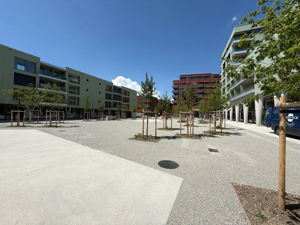Locaux commerciaux neufs à louer - Chavannes-près-Renens