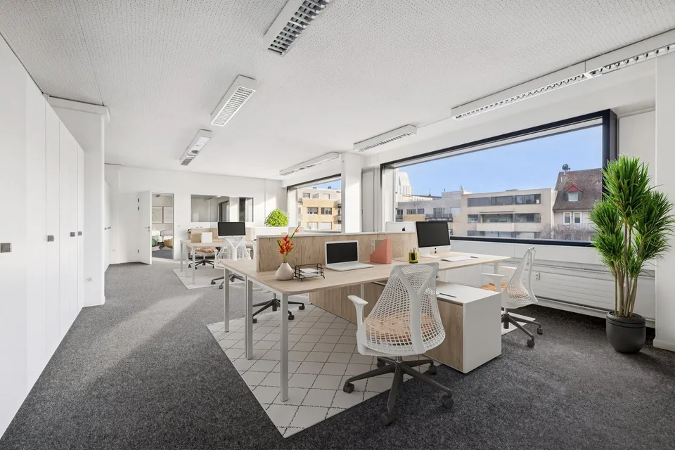 ATTRAKTIVE BÜROFLÄCHEN AN BESTER LAGE IM KLEINBASEL