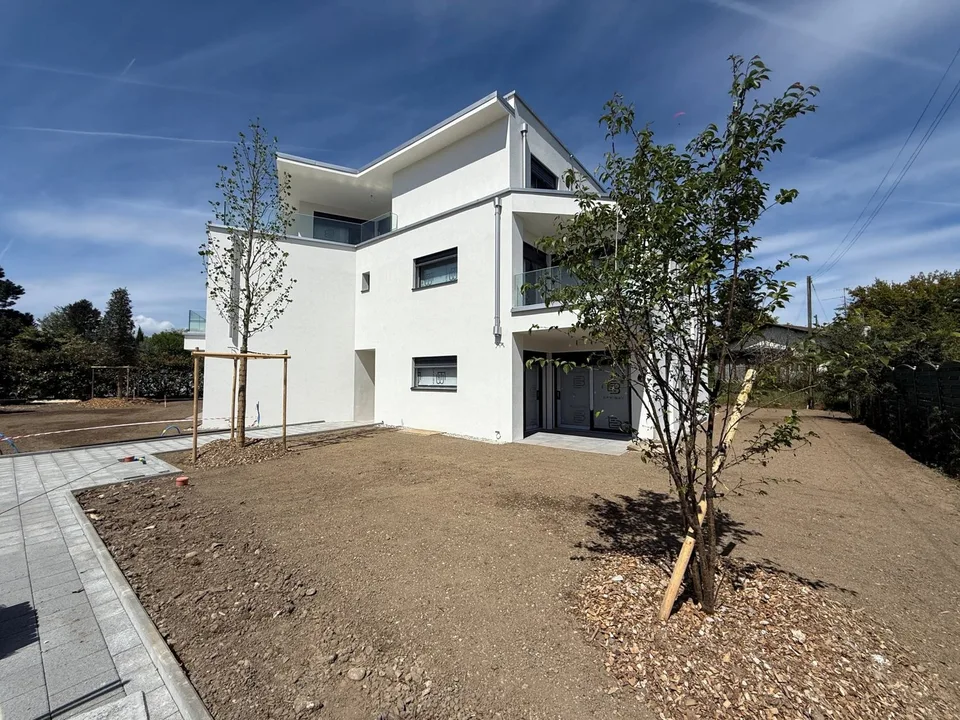 Lot D: Four-room apartment - First floor