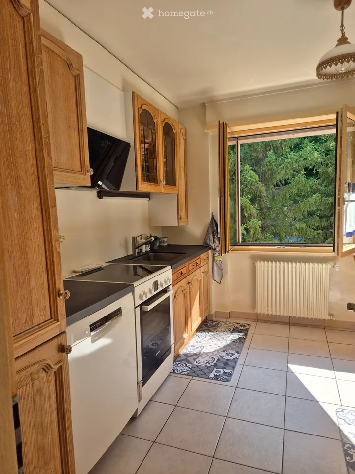 Möblierte Wohnung