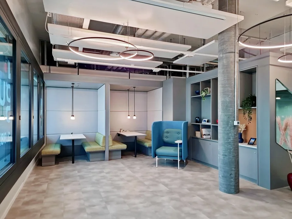 Privater Büroraum für 1 in Regus Main Station