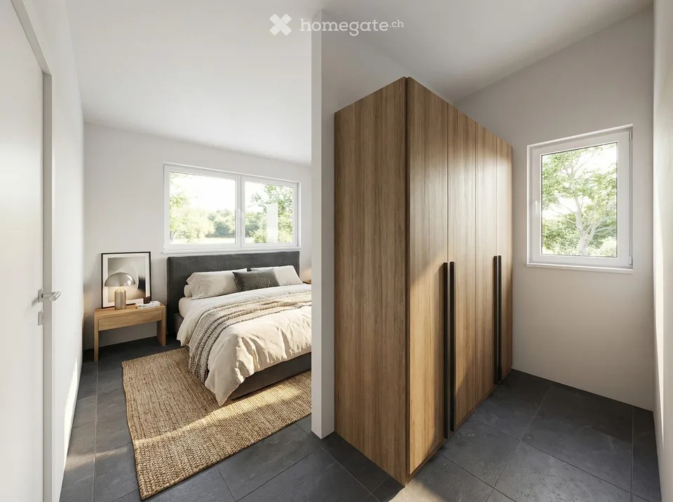 12x Moderne 5.5-Zimmer-Doppelhaushälfte in Schwaderloch - Neubau 2026