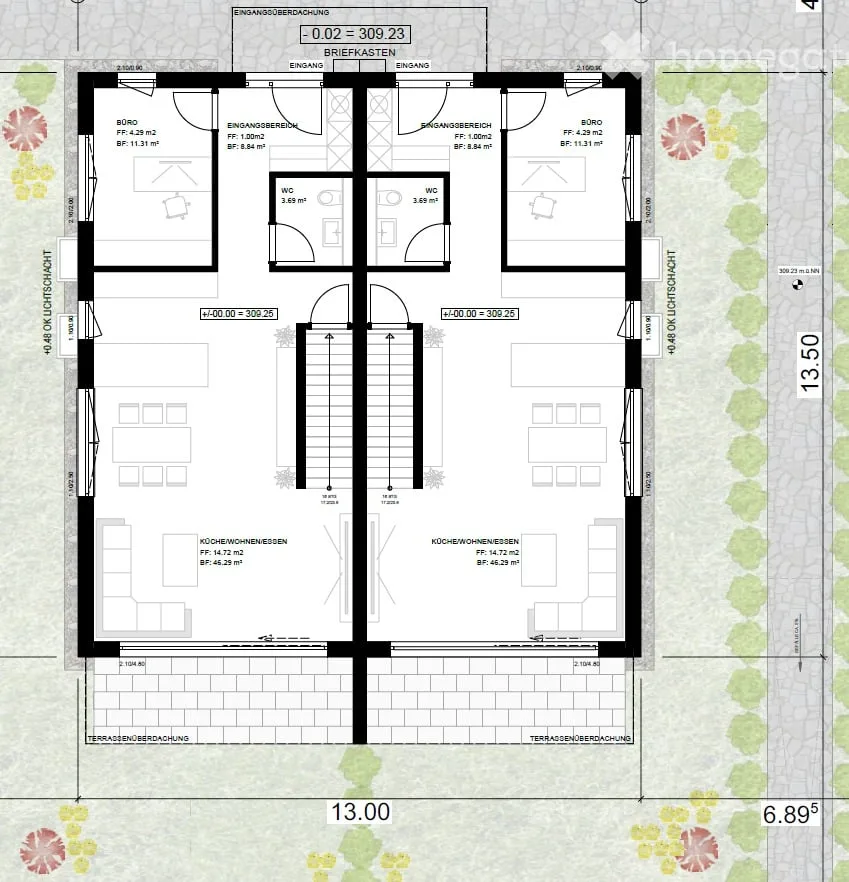 12x Moderne 5.5-Zimmer-Doppelhaushälfte in Schwaderloch - Neubau 2026