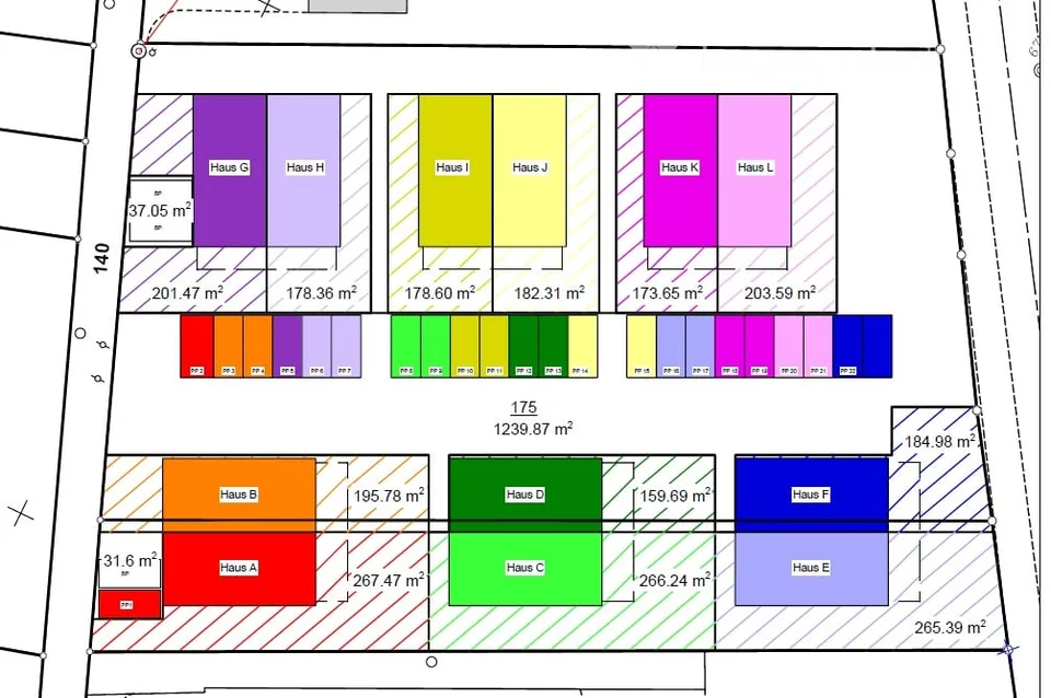 12x Moderne 5.5-Zimmer-Doppelhaushälfte in Schwaderloch - Neubau 2026