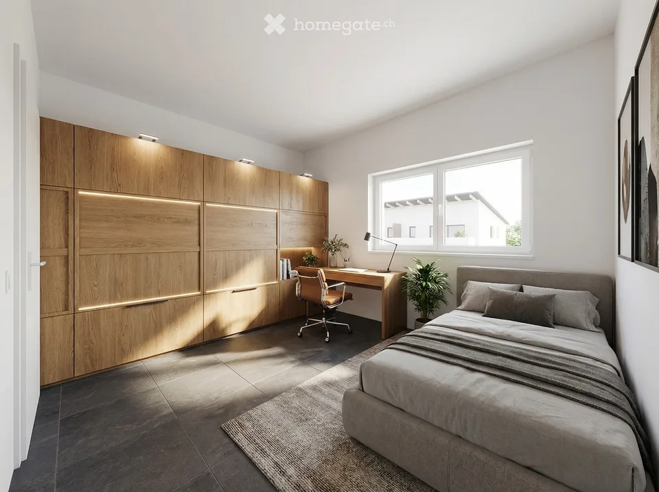 12x Moderne 5.5-Zimmer-Doppelhaushälfte in Schwaderloch - Neubau 2026