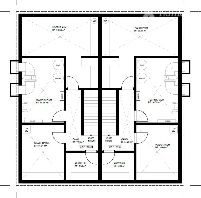 12x Moderne 5.5-Zimmer-Doppelhaushälfte in Schwaderloch - Neubau 2026