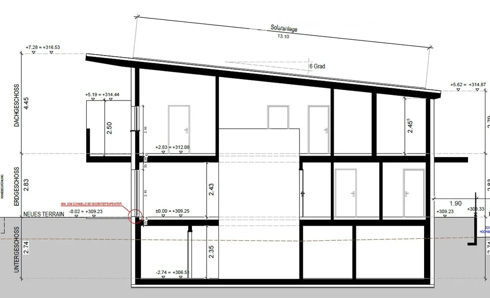12x Moderne 5.5-Zimmer-Doppelhaushälfte in Schwaderloch - Neubau 2026
