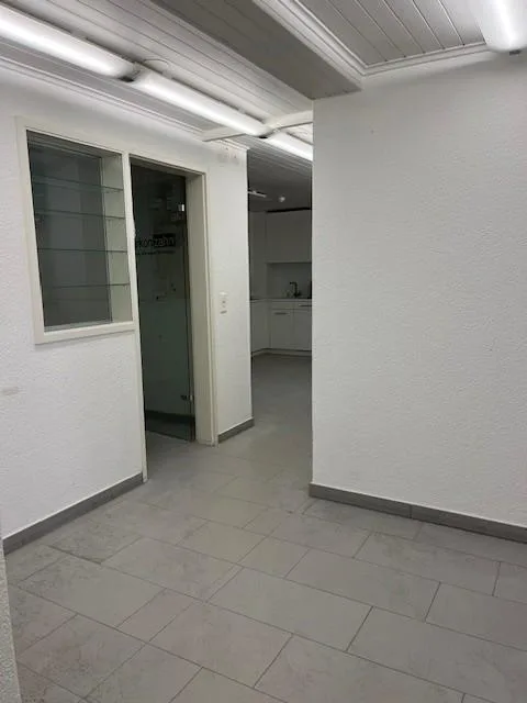 Espaces généreux avec cour intérieure verte